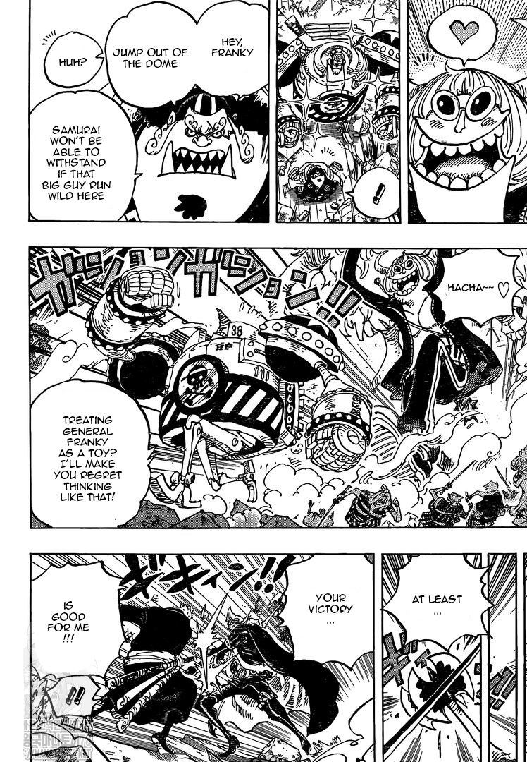 One Piece Chapter 991 10